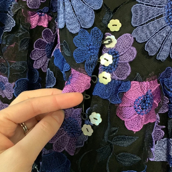 NWT For Love and Lemons Prato mini dress - Picture 8 of 13